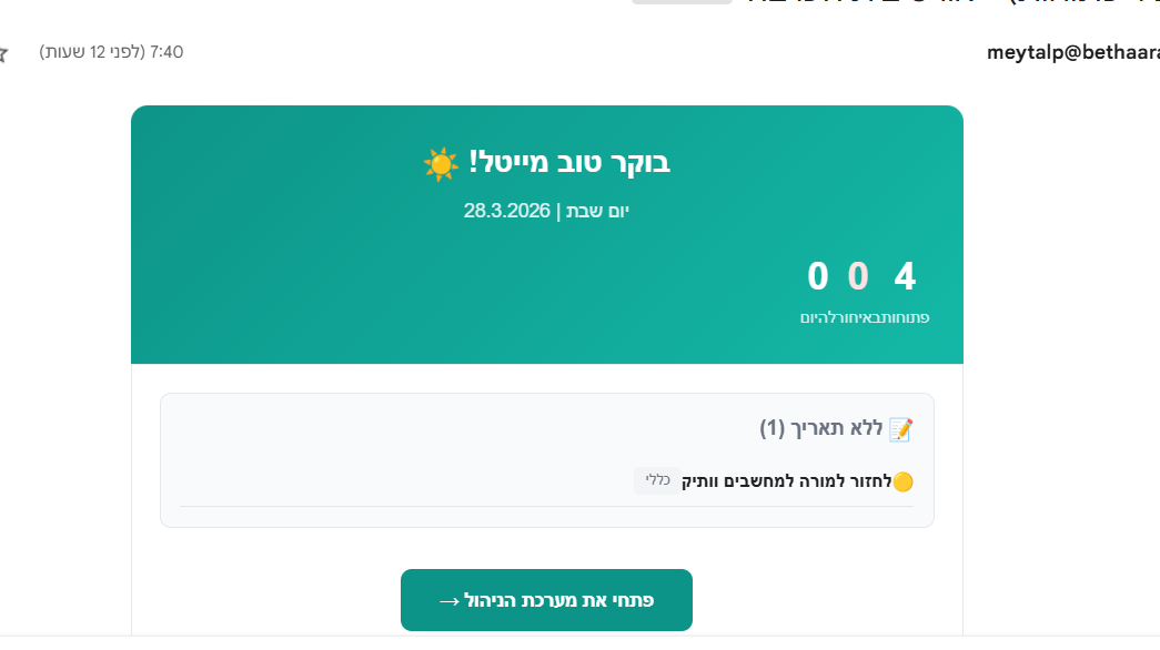 אוטומציות